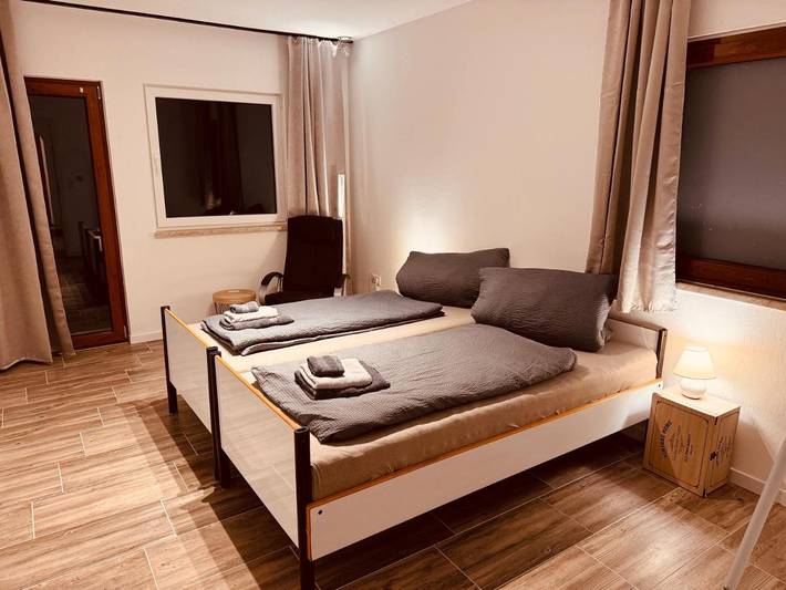 Ferienwohnung für 4 Personen, mit Garten und Ausblick, mit Haustier in Salzweg