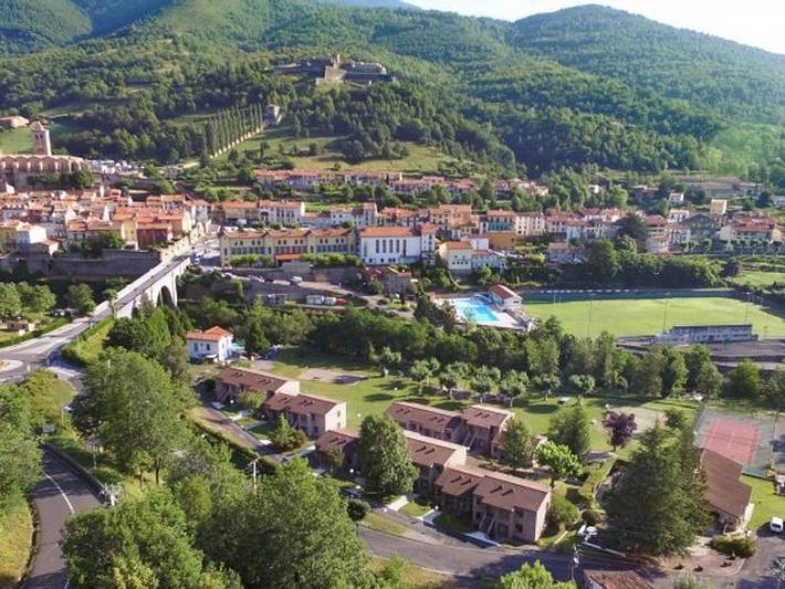 Camping para 4 personas, con Piscina para niños en Región Céret