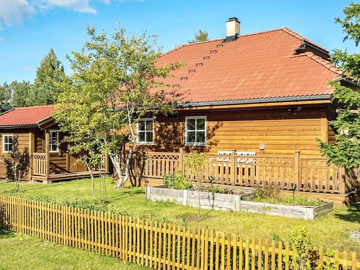 Ferienhaus für 4 Personen, mit Balkon und Garten, kinderfreundlich in Mittelschweden - 4