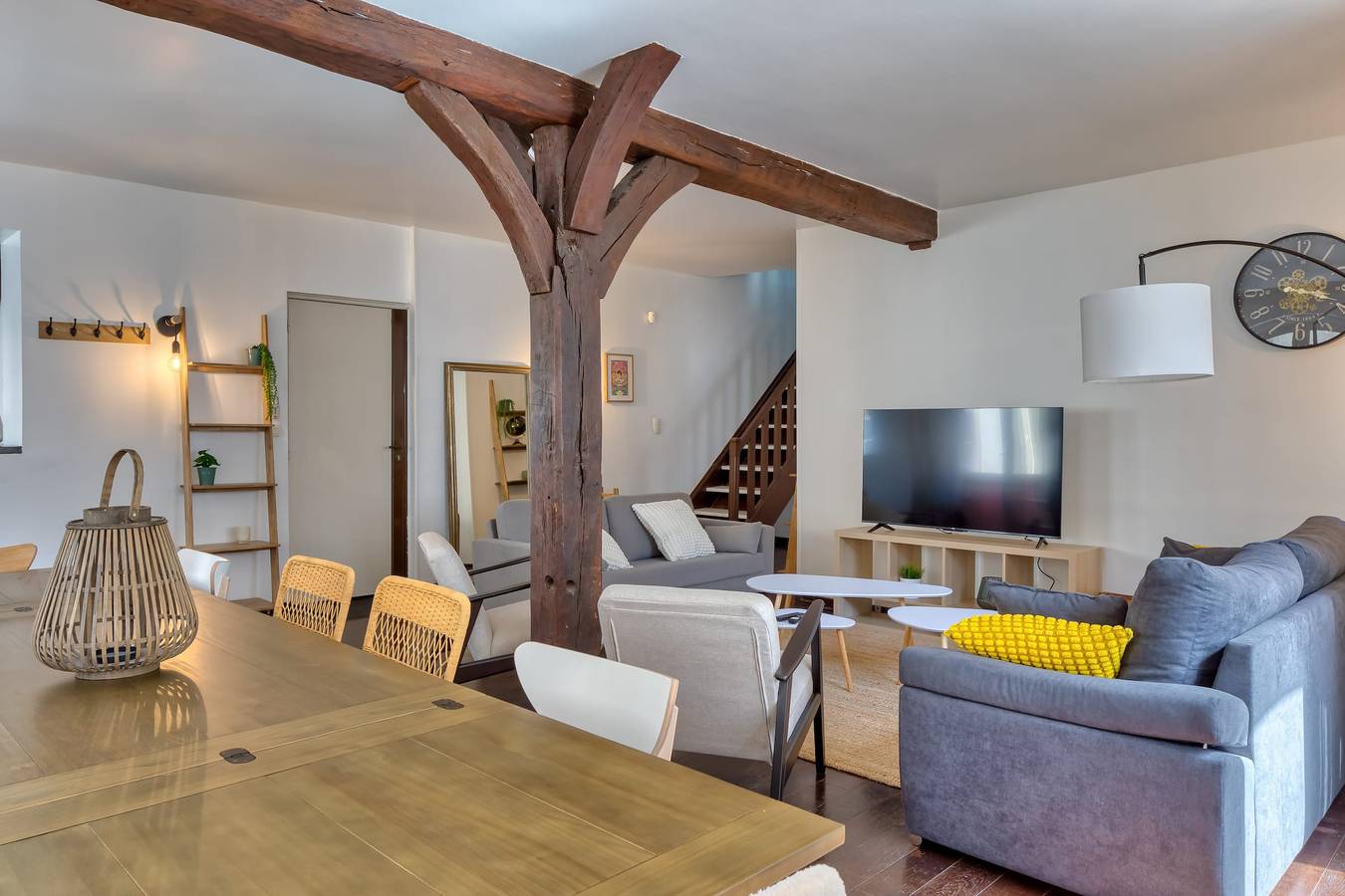 Appartement entier, Geoffroy, sublime duplex à proximité de la place du vieux marché in Rouen, Région de Rouen