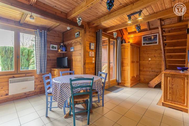 Gîte pour 5 personnes, avec jardin et terrasse, animaux acceptés à Saint-Pancrace - 2