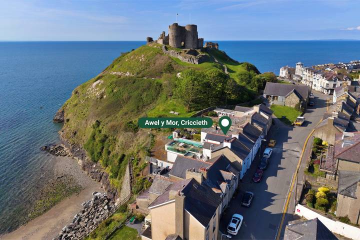 Holiday rental for 6 people, with Ocean view in Criccieth