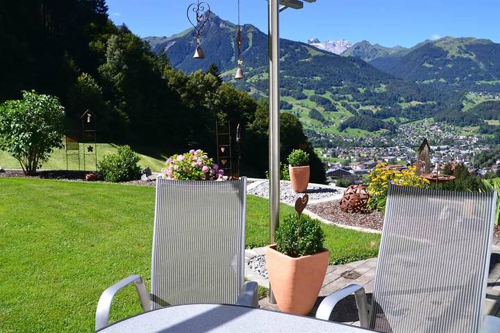 Ferienwohnung für 4 Personen, mit Terrasse und Garten in Schruns - 3