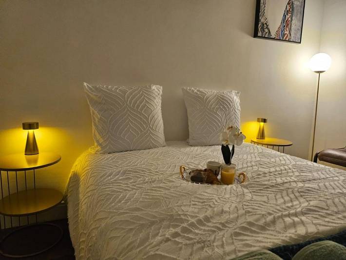 Apartamento de vacaciones para 3 personas, con jardín, Se admiten mascotas - 1