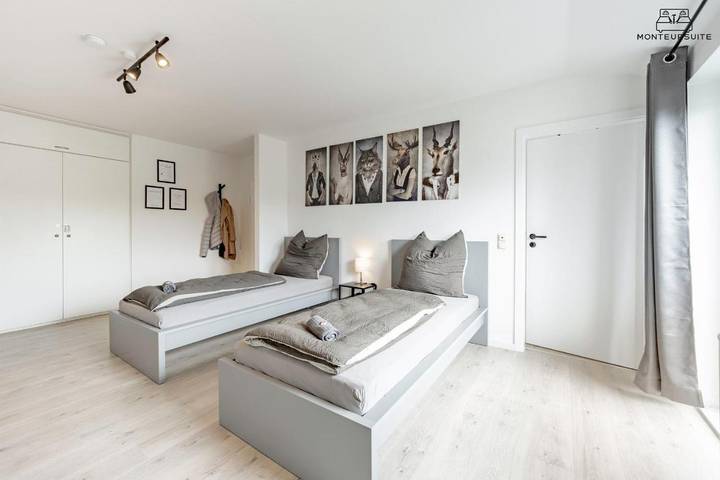 Ferienwohnung für 4 Personen, mit Balkon