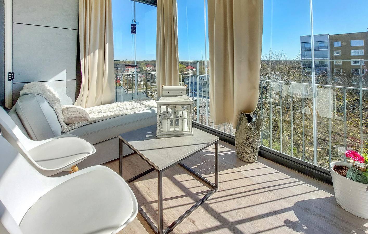 Ganze Ferienwohnung, Ferienwohnung für 4 Personen mit Terrasse in Helsingborg, Skane