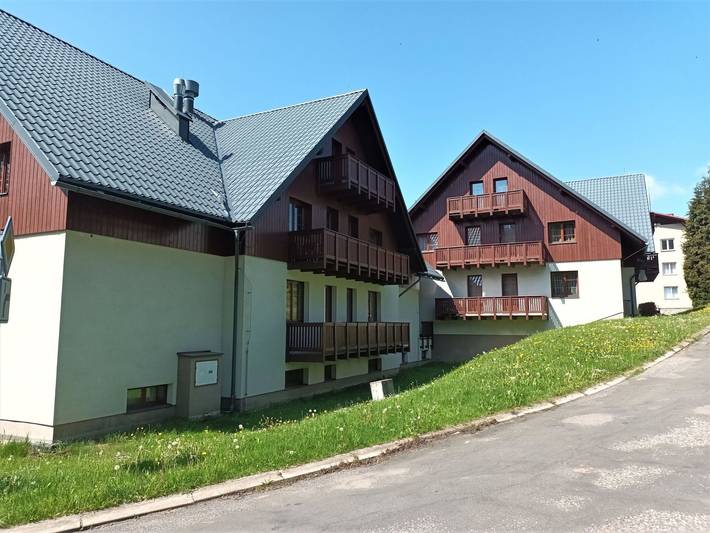 Apartament wakacyjny dla 4 osób w Rokytnice nad Jizerou