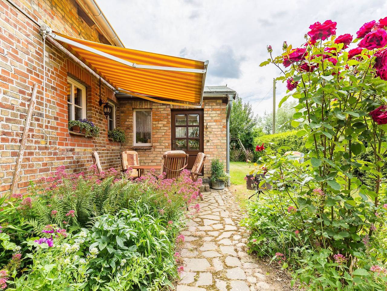 Ganze Ferienwohnung, Ferienwohnung Ina Meta - Ferienwohnung Ina Meta in Damshagen, Nordwestmecklenburg (Wismar und Umgebung)