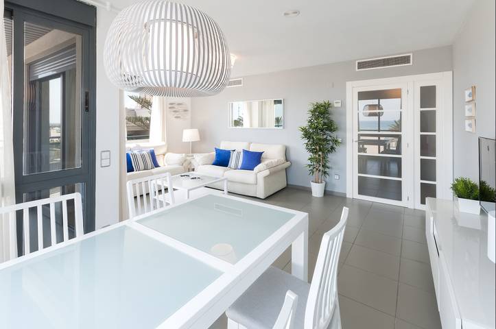 Ferienwohnung für 6 Personen, mit Terrasse und Garten in Gandia - 2