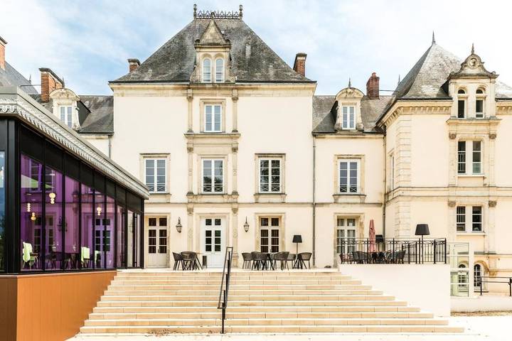 Hôtel pour 2 personnes, avec terrasse, animaux acceptés dans Boulerie Jump