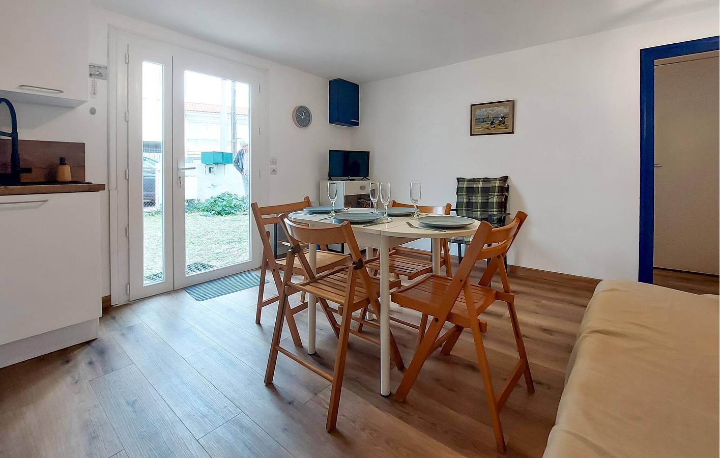 Appartement de vacances entier, Appartement confortable avec jardin et parking, à 1000 m de la plage de Foncillon in Royan, Côte de Beauté