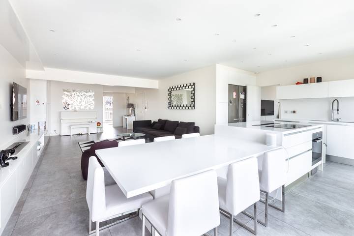 Ferienwohnung für 4 Personen am Eiffelturm