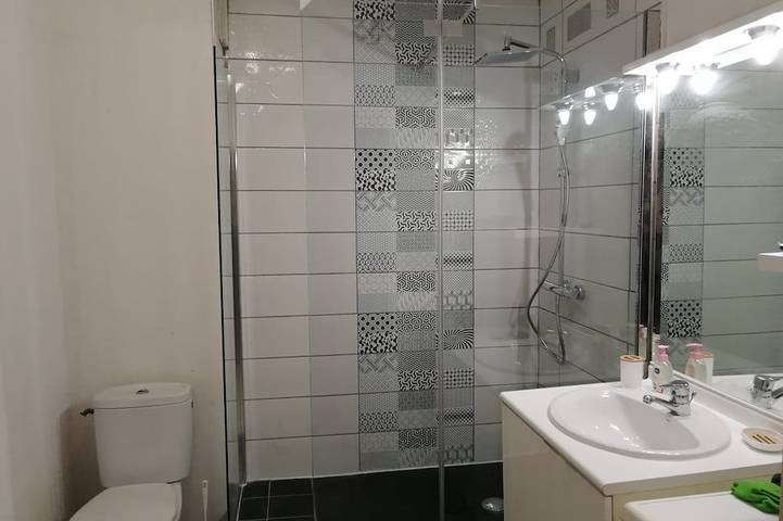 Ganze Wohnung, T1 Wohnung zur wöchentlichen Vermietung (60m2) Méze 15 \"von Balaruc und Sete in Mèze, Mittelmeerküste (Frankreich)