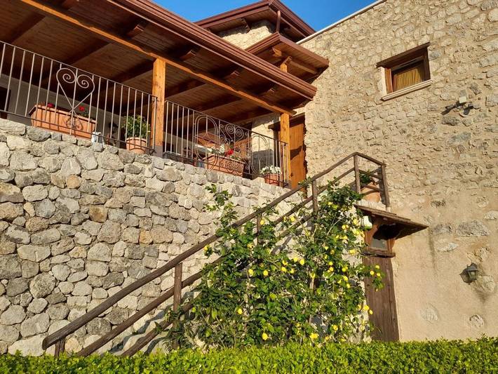 Agriturismo per 2 persone, con panorama e giardino a Agerola