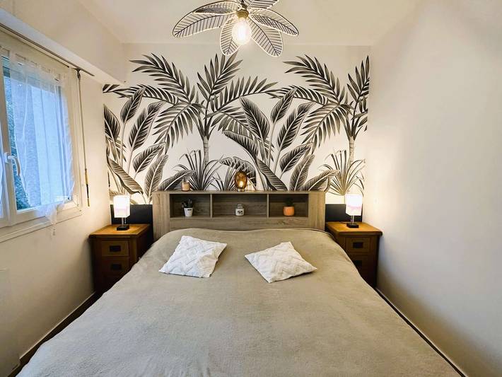 Ganze Wohnung, **Fouesnant: Appartement 4 pers. rénové à 50m de la plage de Cap Coz avec parking** in Bénodet, Quimper und Umgebung