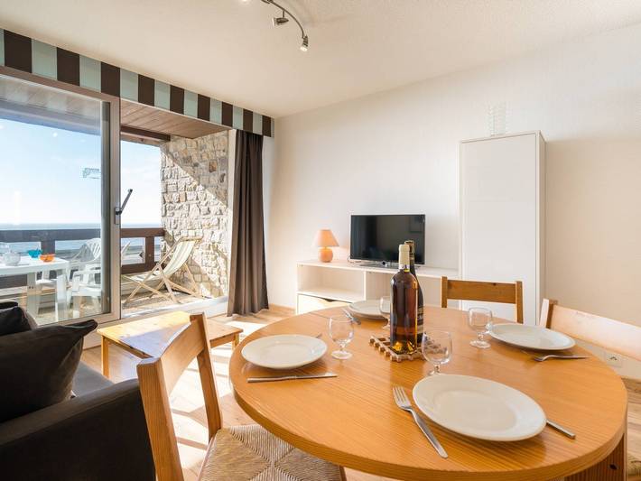 Studio für 2 Personen, mit Balkon und Terrasse in Carnac - 2