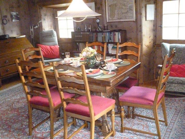 Ganze Ferienwohnung, Wohnung Etter Albertinihaus - 5-Bettwohnung in Splügenpass, Rheinwald