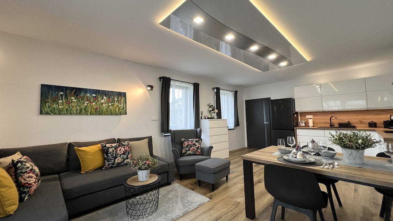 Ganze Ferienwohnung, Ferienwohnung für 4 Personen (40 m²) in Hirschberg in Böhmen in Hirschberg am See, Region Liberec