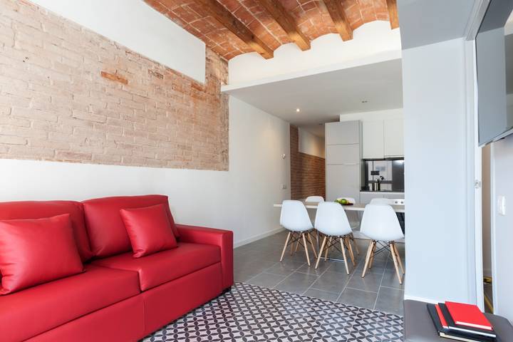 Ganze Wohnung, Deluxe, central, boho, views, 3 bedrooms in Barcelona Zentrum, Barcelona