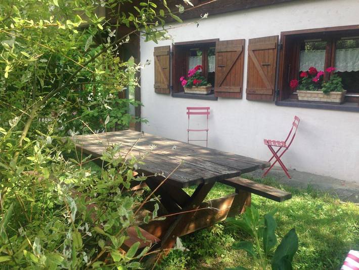Gîte pour 4 personnes, avec Terrasse et Jardin à Bozel