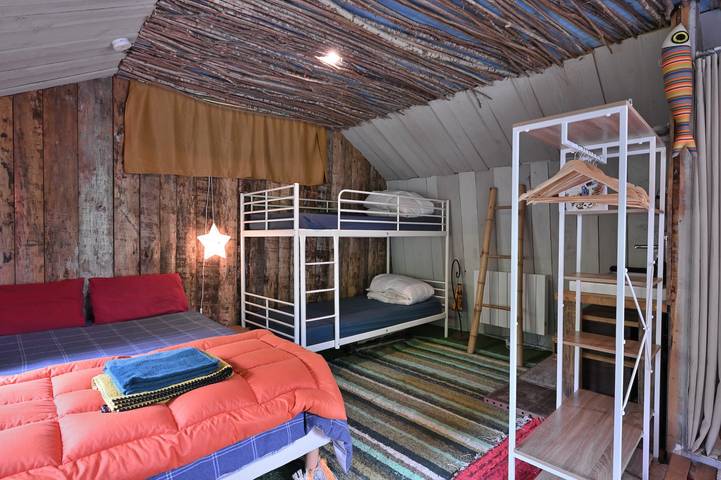 Cabane en bois pour 4 personnes, avec Jardin dans l' Ariège - 4