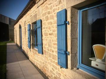 Chambre d’hôte pour 2 personnes, avec jardin à Plomeur