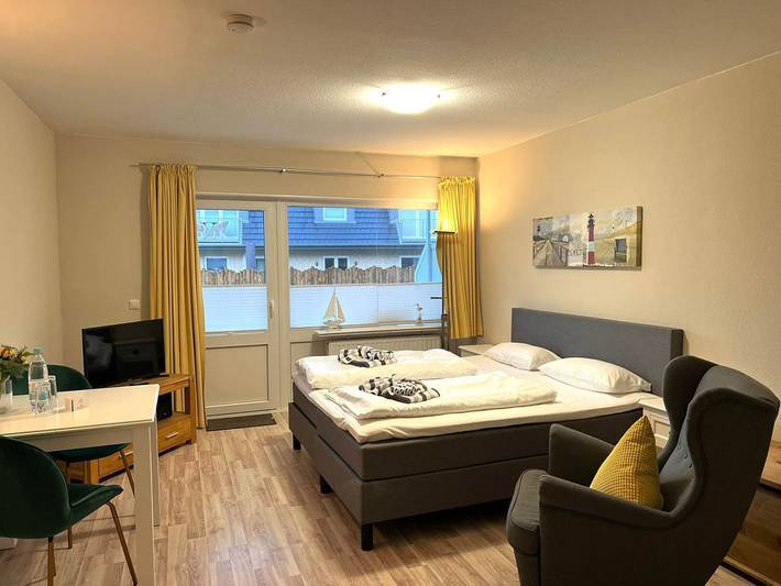 Ferienwohnung für 2 Personen, mit Terrasse, mit Haustier - 1