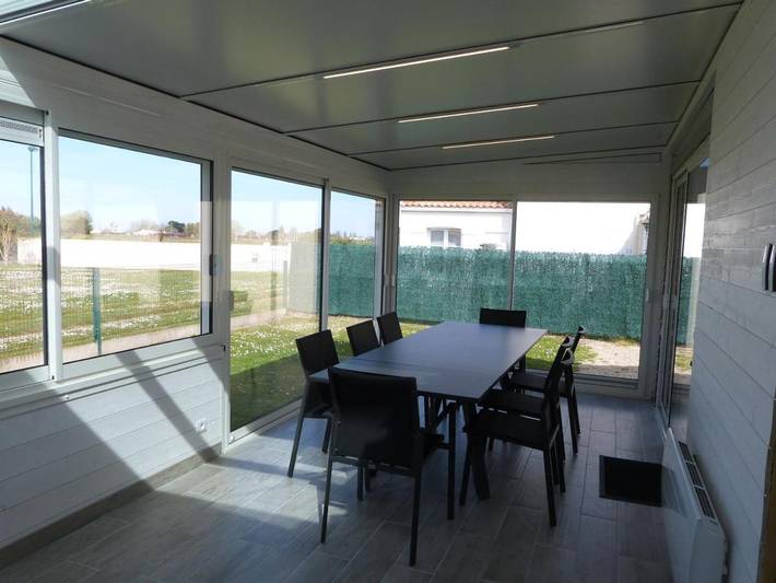 Location de vacances pour 6 personnes, avec terrasse et jardin dans Le passage du Gois - 4