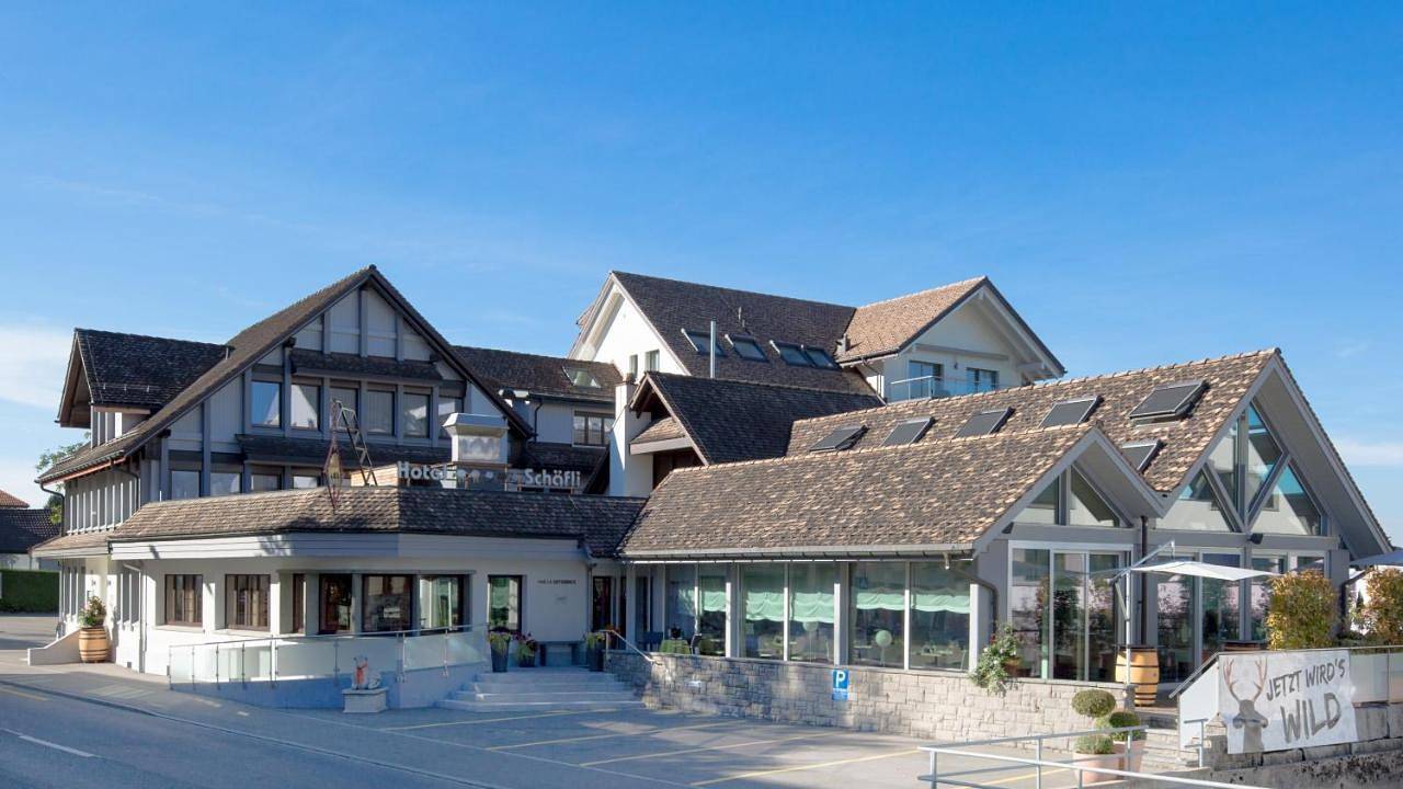 Hotel Schäfli Siebnen in Schübelbach, Kanton Schwyz