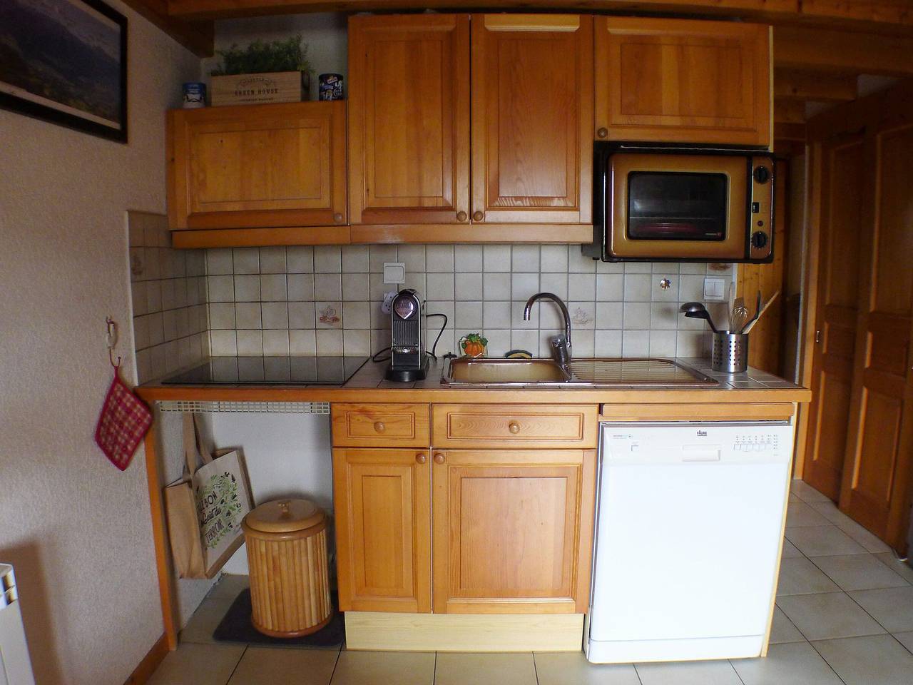 Appartement entier, Duplex T3 à Morillon - Animaux bienvenus, Wifi, Parking inclus in Station de Morillon, Grand Massif