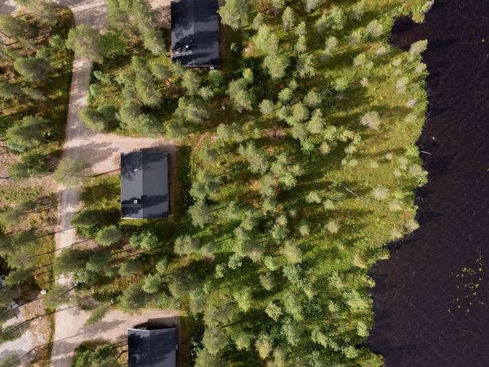 Jormakka in Lappland