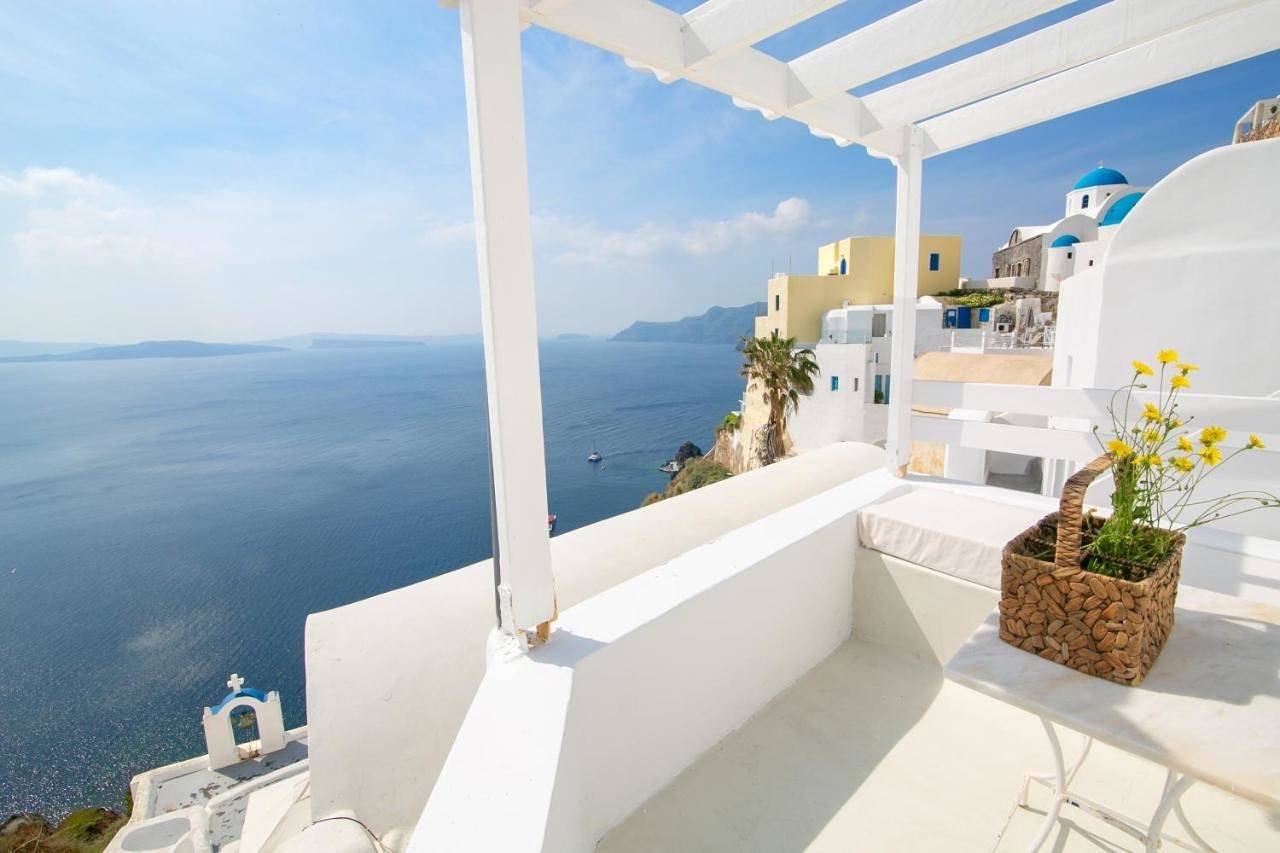 Appartement entier, Menias Cave House in Ormos Ammoudiou, Oia