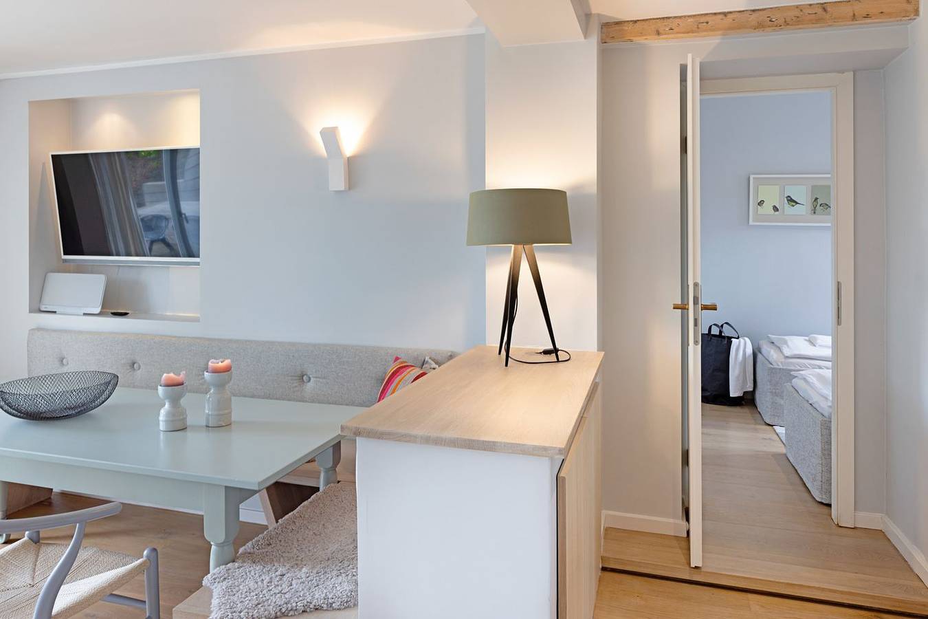 Herzlich Willkommen im Ferienhaus Fiftyfour Loft in List (Sylt), Sylt