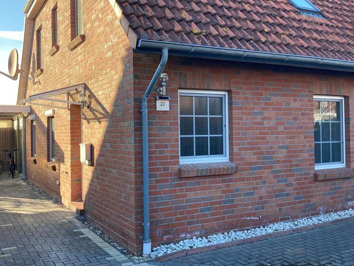 Ferienwohnung für 6 Personen, mit Terrasse und Garten sowie Ausblick