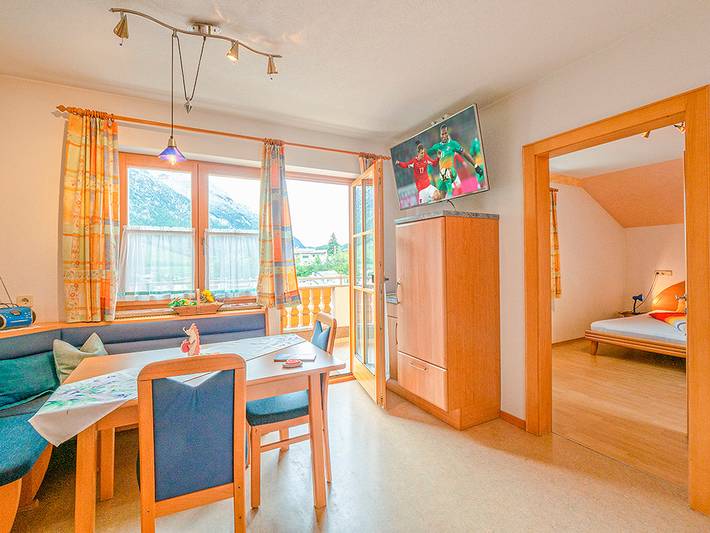 Ganze Ferienwohnung, Apart-Romantica, Whg. Nr. 1 in Nauderer Berge, Pfunds