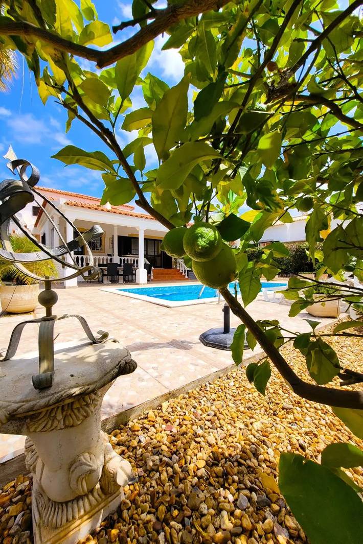 Casa rural para 8 personas, con piscina y jardín en Castro Marim - 2