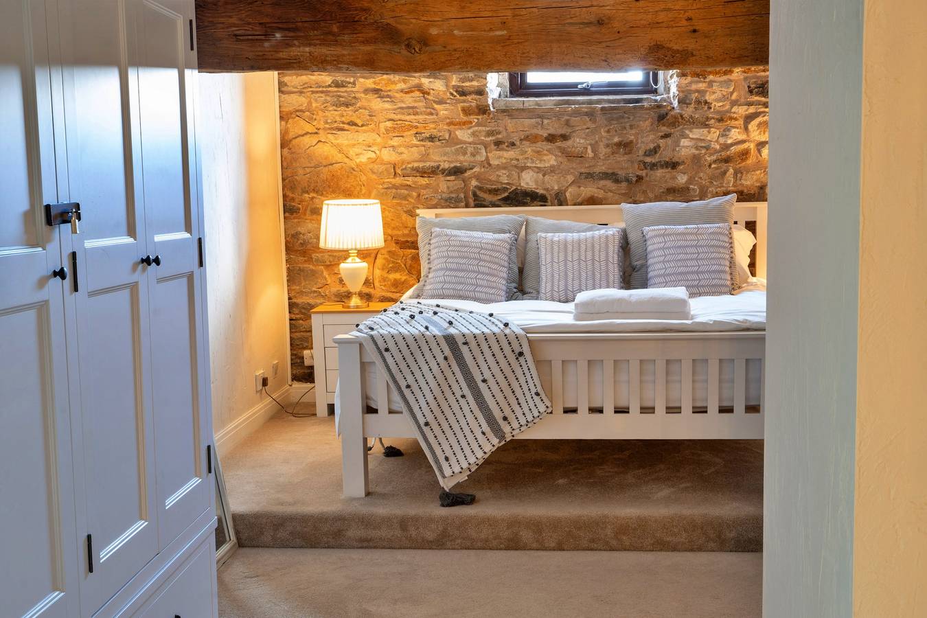 Middle Barn at Blackclough Farm in Derbyshire