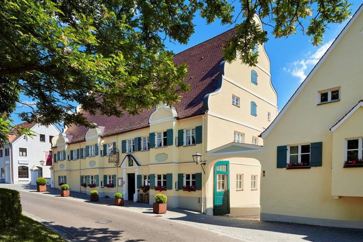 Ferienhaus für 2 Personen, mit Garten