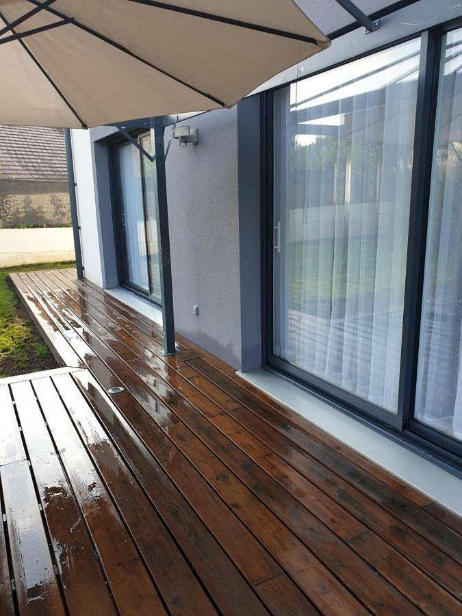 Appartement de vacances pour 2 personnes, avec terrasse et jardin