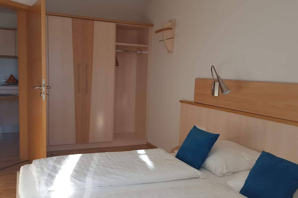 Ganze Wohnung, Ferienwohnung, 55 qm, 1 Wohnzimmer, 2 Schlafzimmer, max. 2 Erwachsene + 2 Kinder in Illmensee, Nördlicher Bodensee region