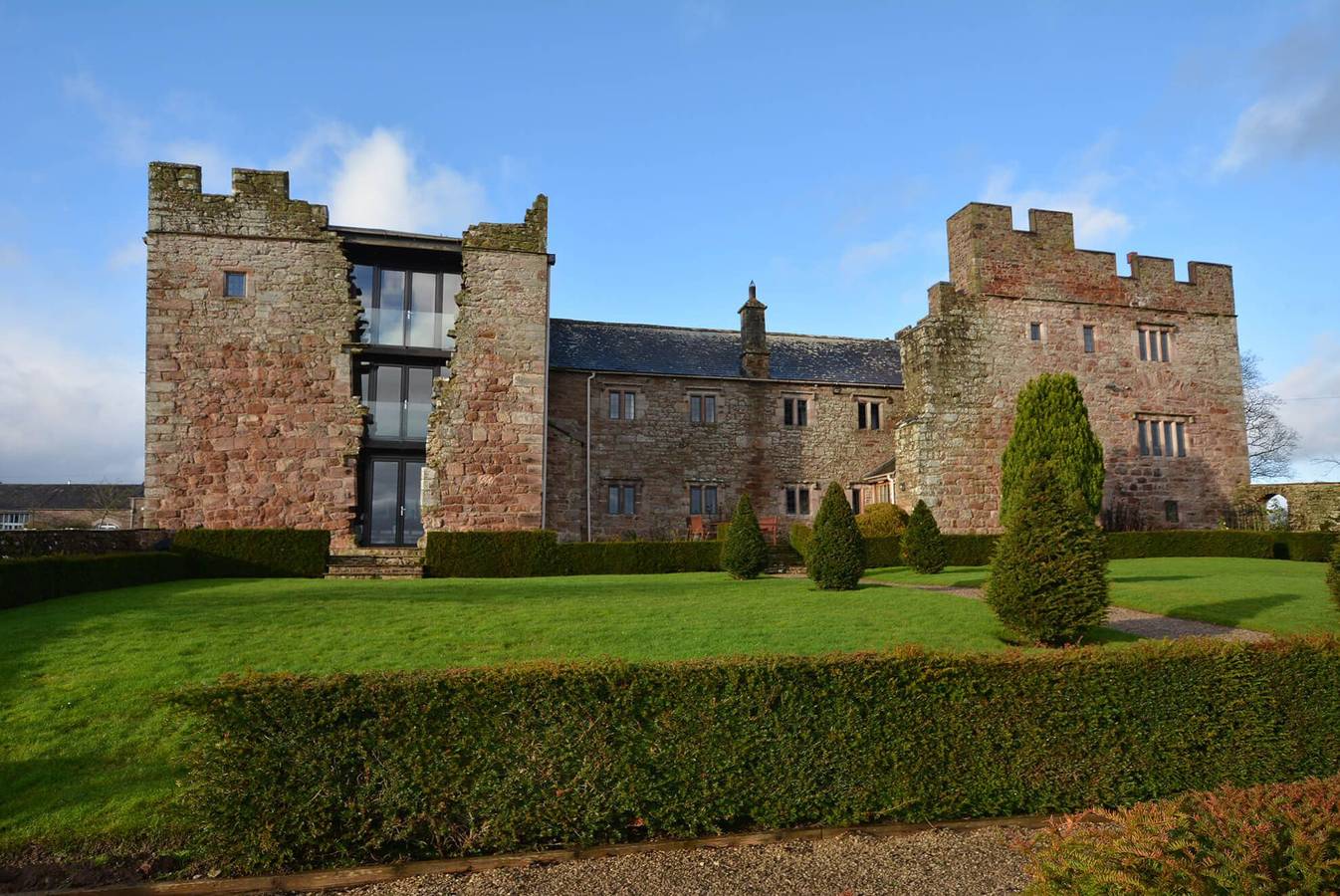 Blencowe Hall in Lake District