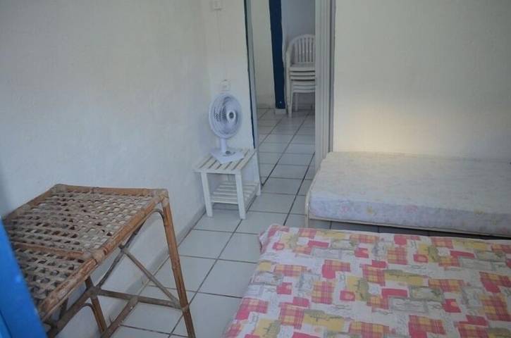 Vacation house for 15 people, with yard and balcony in Brazil