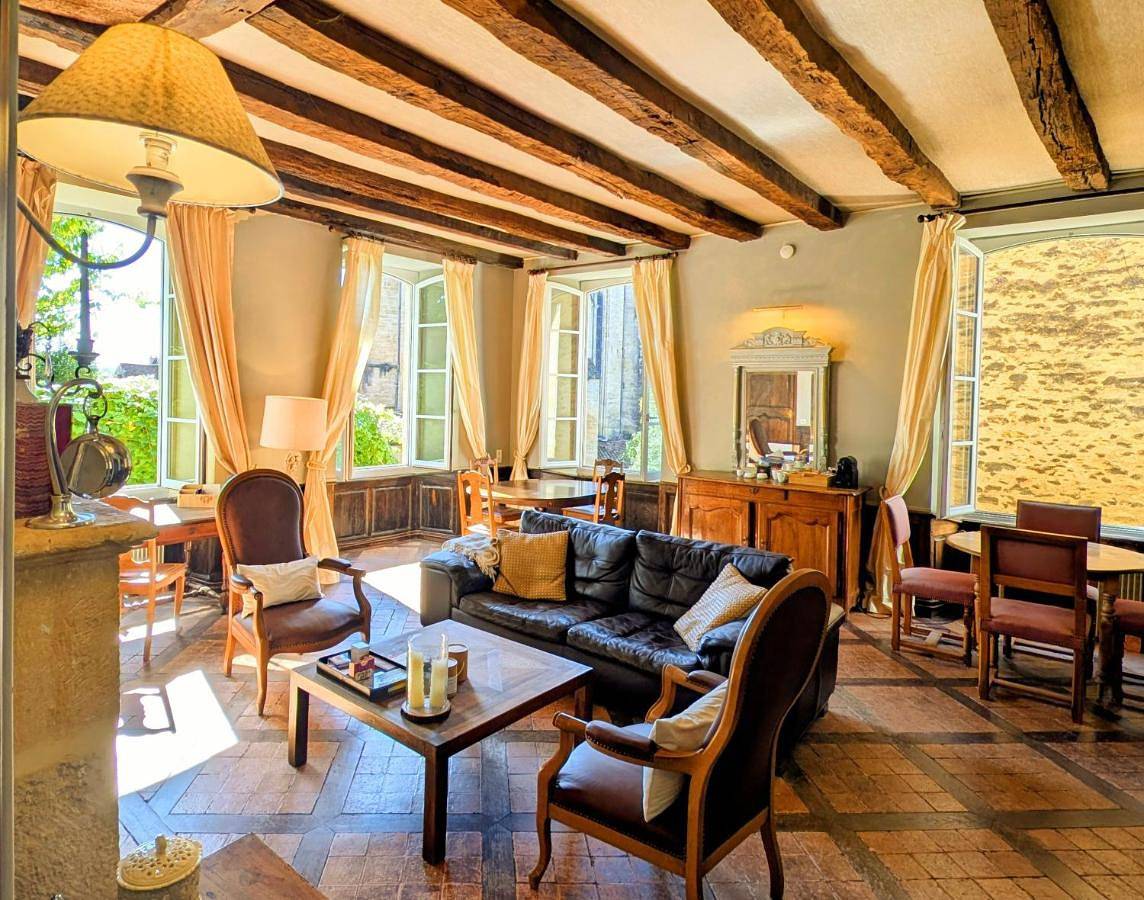 Queen Room in Sarlat-la-Canéda, Périgord Noir