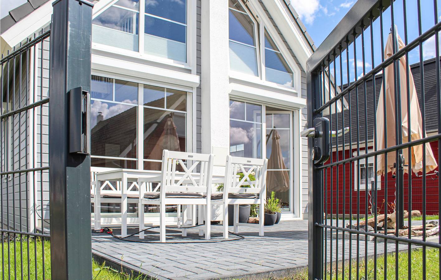 Moderne Ferienwohnung mit Terrasse und Parkplatz in Zerpenschleuse, Wandlitz