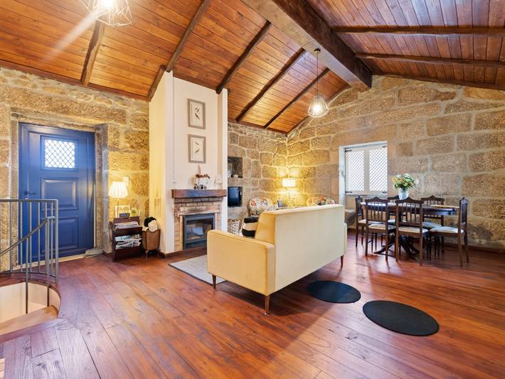 Location de vacances pour 4 personnes, avec Terrasse dans Castro Daire