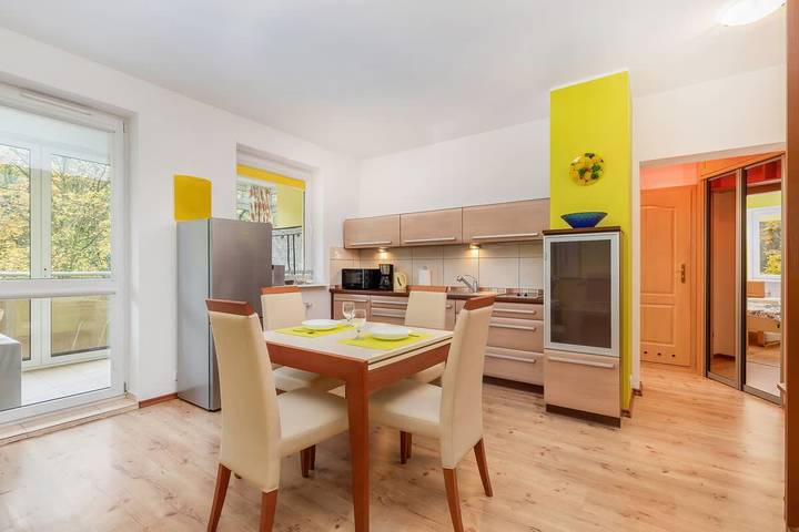 Ferienwohnung für 4 Personen, mit Garten, kinderfreundlich in Ostseeküste Polen - 3