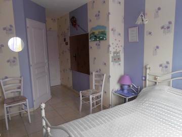 Chambre d’hôte pour 2 personnes, avec jardin et terrasse, animaux acceptés à Saint-Laurent-de-la-Prée