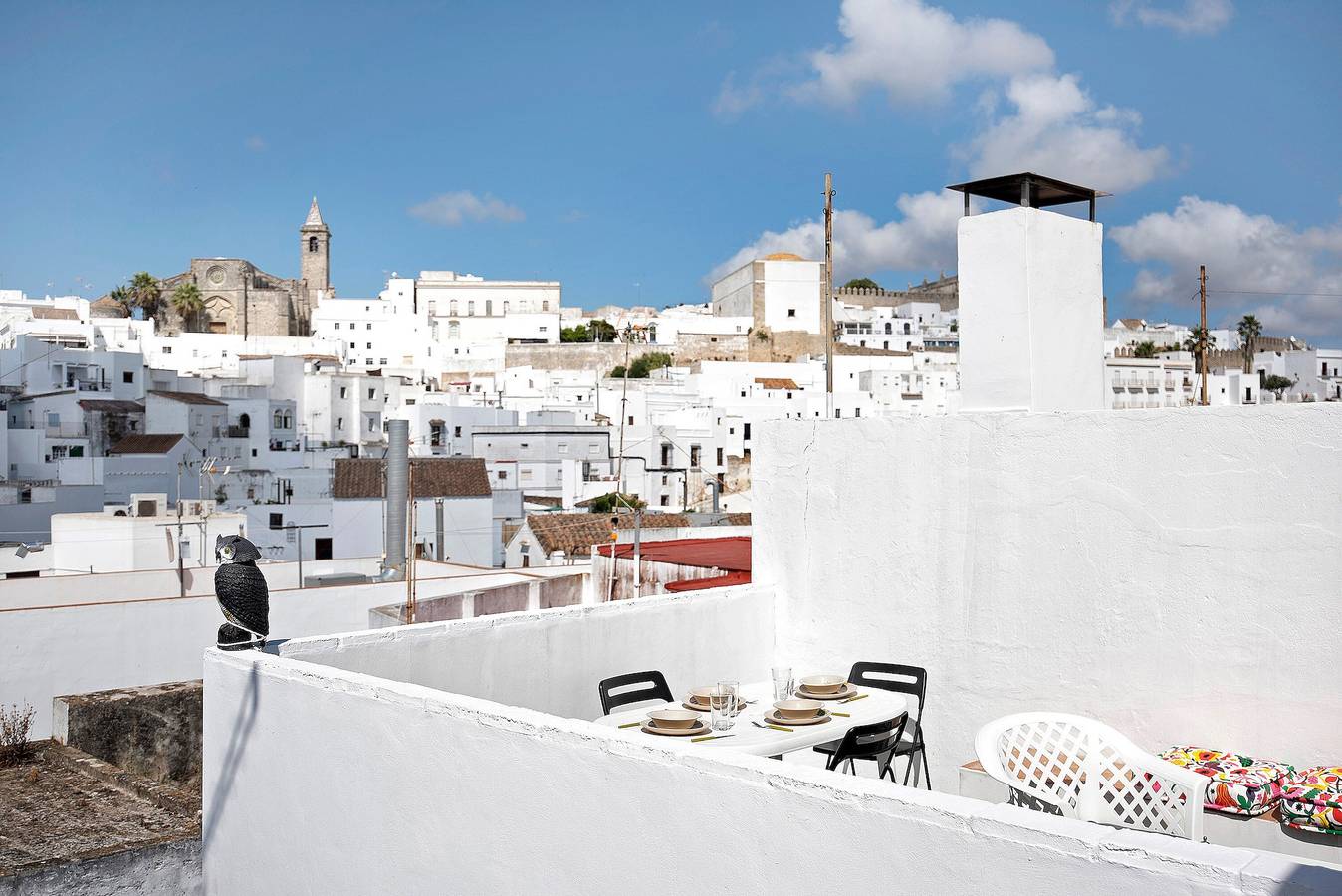 Exclusive apartment with roof terrace in the old town - Precioso apartamento en Vejer con terraza in Vejer de la Frontera, Costa de la Luz