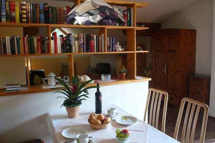 Ferienwohnung für 5 Personen, mit Balkon und Garten - 1