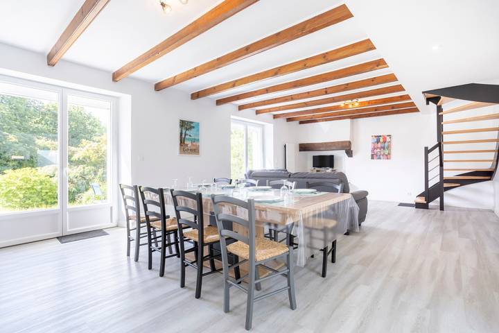 Maison de vacances 'Le Petit Treffelen' (en anglais) in Gouesnach, Côte de Cornouaille